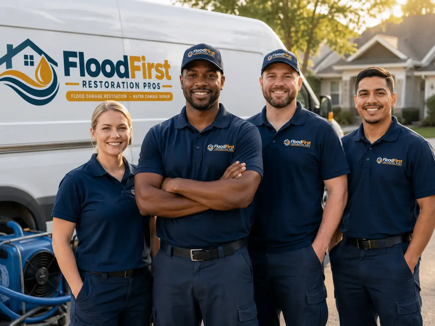 Flood Damage Restoration company in Saint John, IN