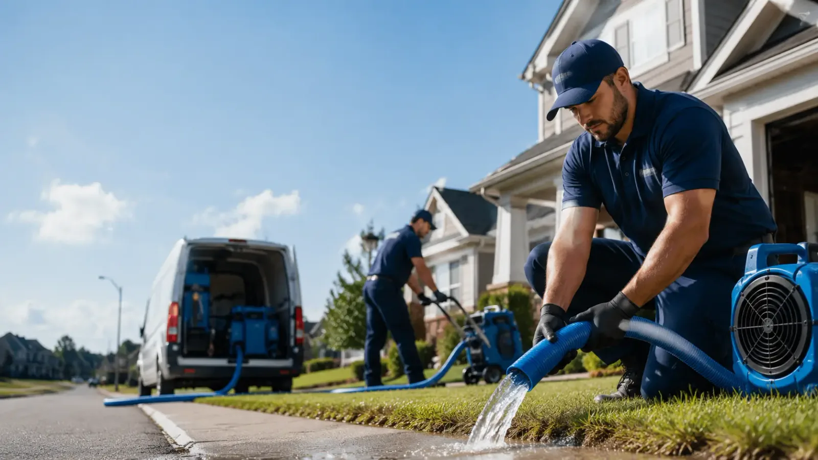 Flood Damage Restoration in Saint John, IN